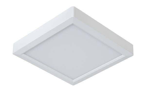 LED-plafondlamp Tendo aluminium - wit