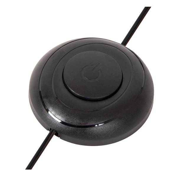 LED-Tischleuchte Cirkelis Aluminium - Schwarz