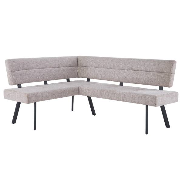 Eckbank Bonomo Beige - Ecke davorstehend links