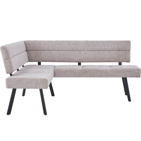 Eckbank Bonomo Beige - Ecke davorstehend links