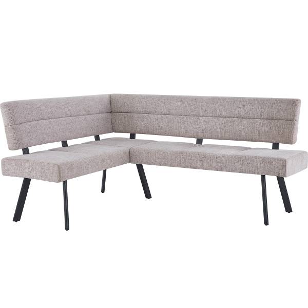 Eckbank Bonomo Beige - Ecke davorstehend links