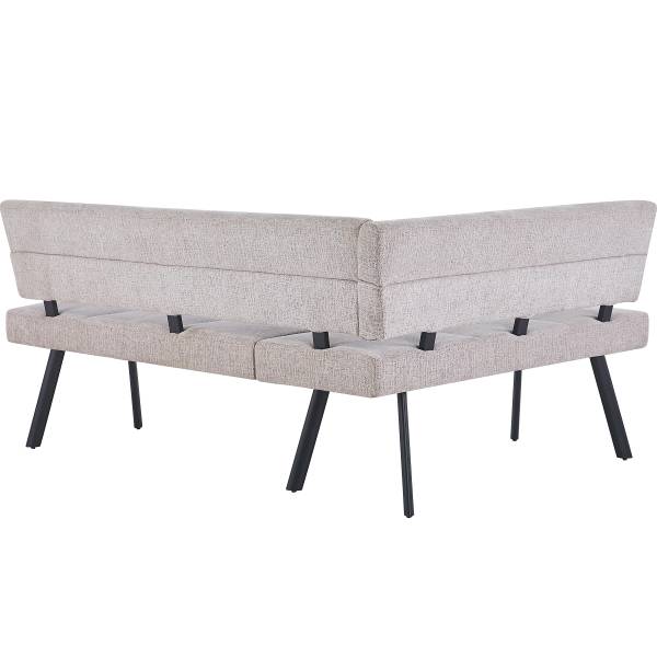 Eckbank Bonomo Beige - Ecke davorstehend links