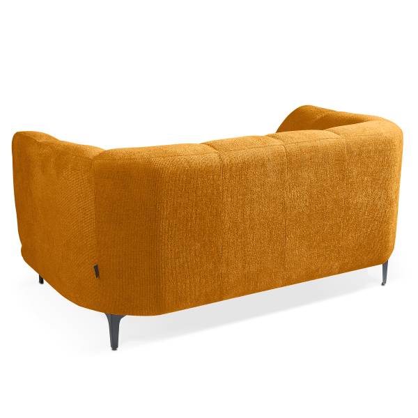 2-Sitzer Sofa Colel Chenille Gelia: Goldgelb