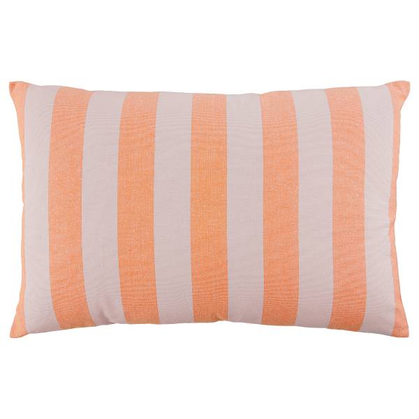 Cuscino LITTLE ITALY Cotone - Arancione/Rosa