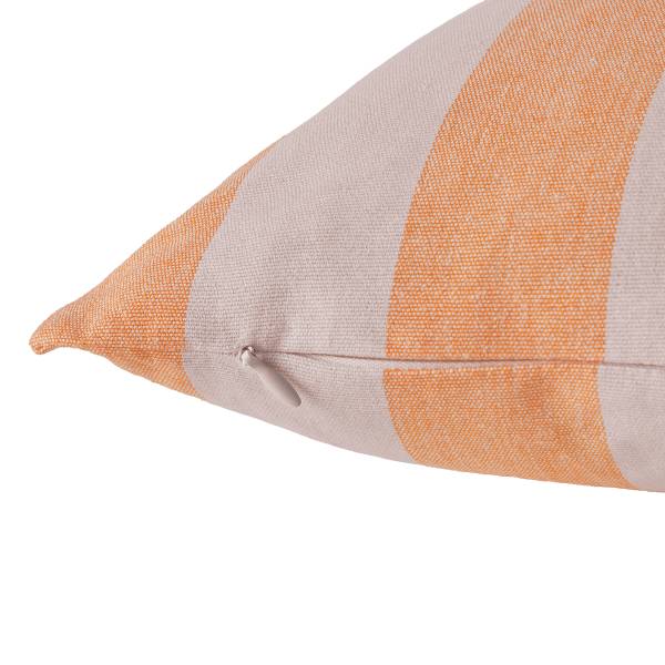Cuscino LITTLE ITALY Cotone - Arancione/Rosa