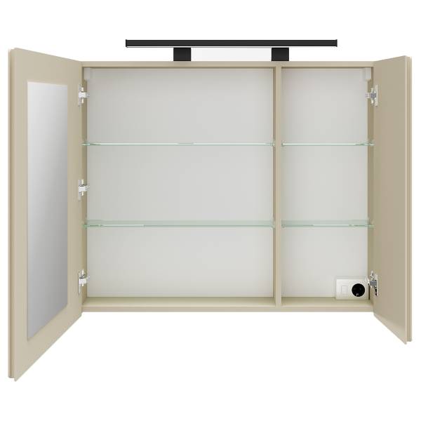 Spiegelkast met verlichting Körmend kasjmier