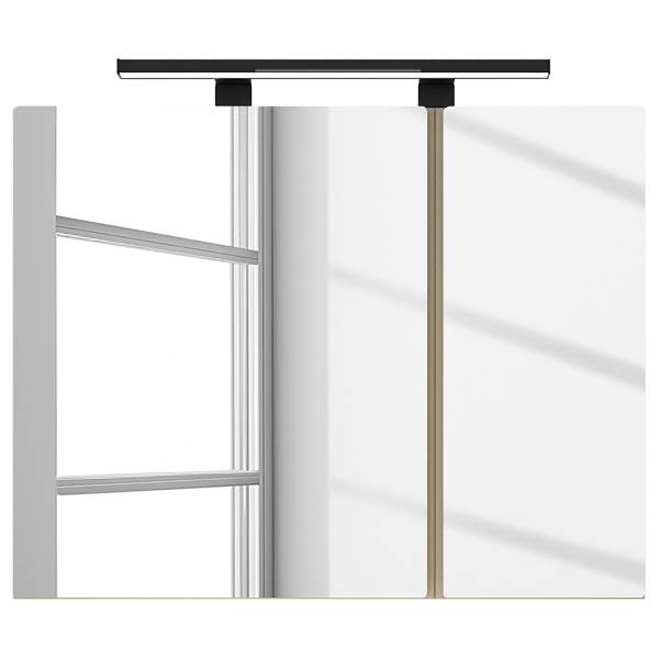 Spiegelkast met verlichting Körmend kasjmier