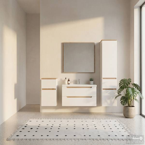 Hochschrank Padosa Hochglanz Weiß