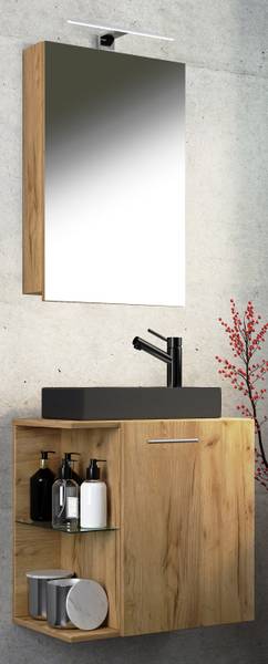Set 2 mobili Hausa A SPS Effetto quercia