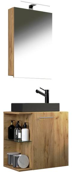 Set 2 mobili Hausa A SPS Effetto quercia