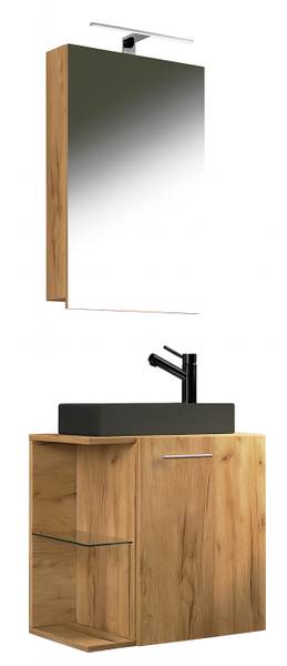 Set 2 mobili Hausa A SPS Effetto quercia