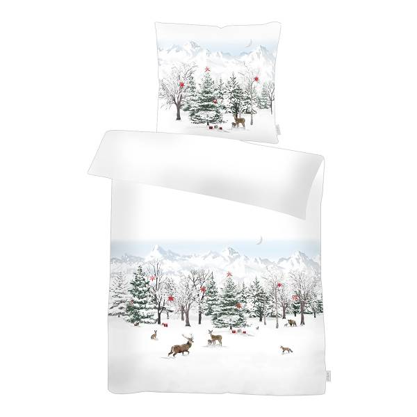 Copripiumino e federa Anton cotone