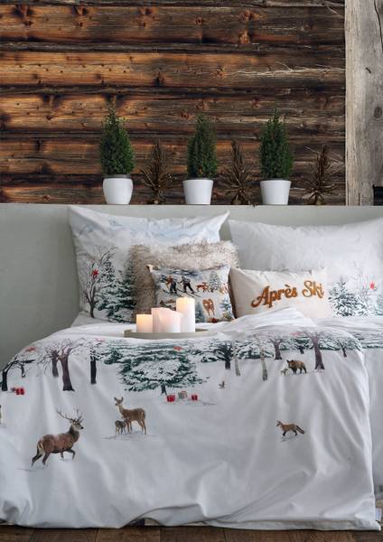 Copripiumino e federa Anton cotone