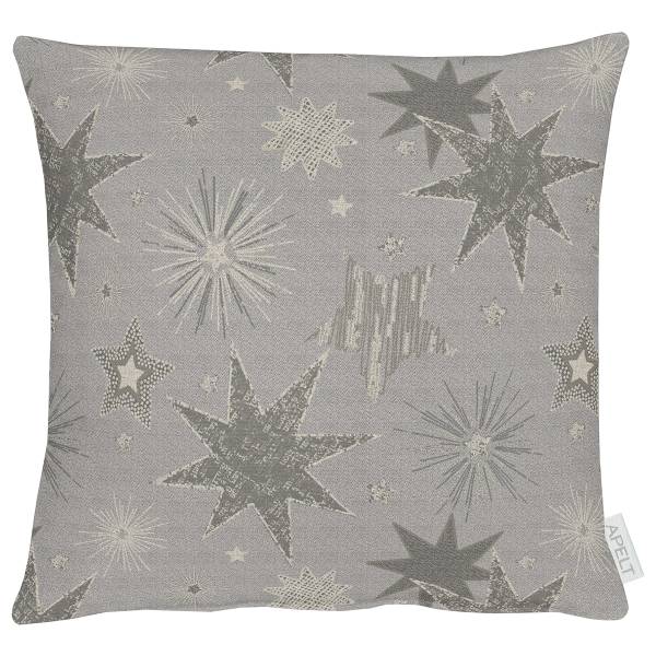 Coussin 3755 Tissu mélangé - Gris