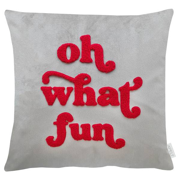 Sierkussen Fun fluweel