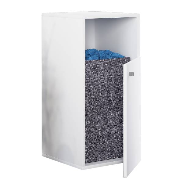 Unterschrank Dreso Weiß - Breite: 40 cm