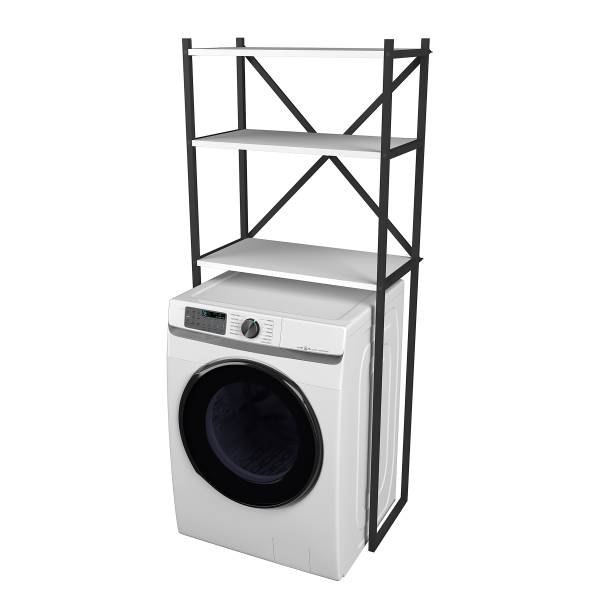 Armoire à machine à laver Insasi Blanc