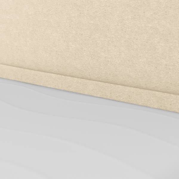 Boxspringbett Pavado Webstoff Pria: Taubengrau - 100 x 200cm - H2