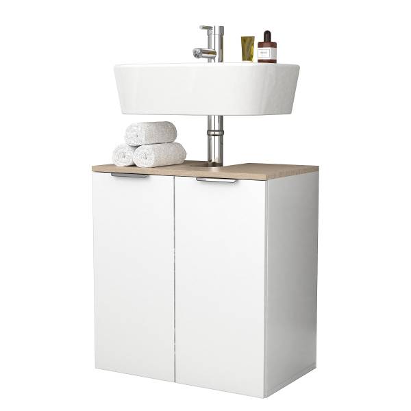 Waschbeckenunterschrank Donali Eiche Sonoma Dekor