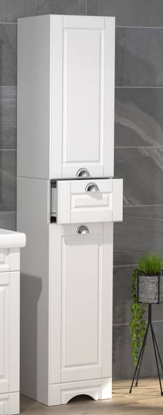 Hochschrank Casalo Weiß