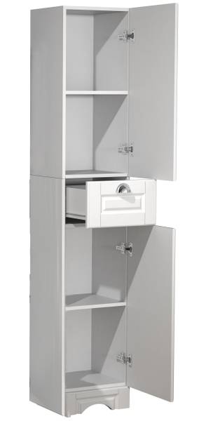 Hochschrank Casalo Weiß