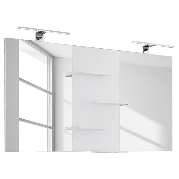 Spiegel Budasi Weiß