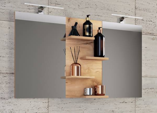 Spiegel Budasi Weiß