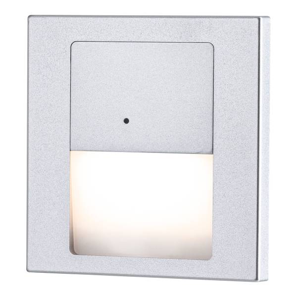 LED-Einbauleuchte Tsaro mit Sensor Kunststoff - Chrom