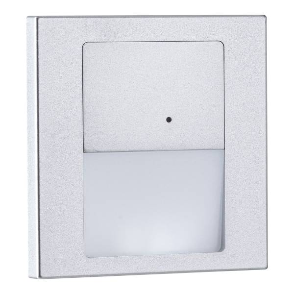 LED-Einbauleuchte Tsaro mit Sensor Kunststoff - Chrom