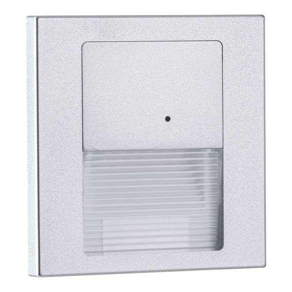 LED-Einbauleuchte Tsaro mit Sensor Kunststoff - Chrom