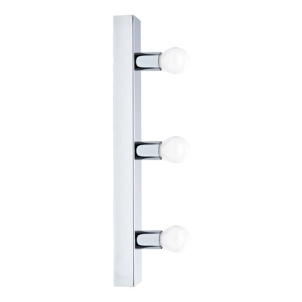 Wandleuchte Regula II Typ A Aluminium - Chrom - Flammenanzahl: 3