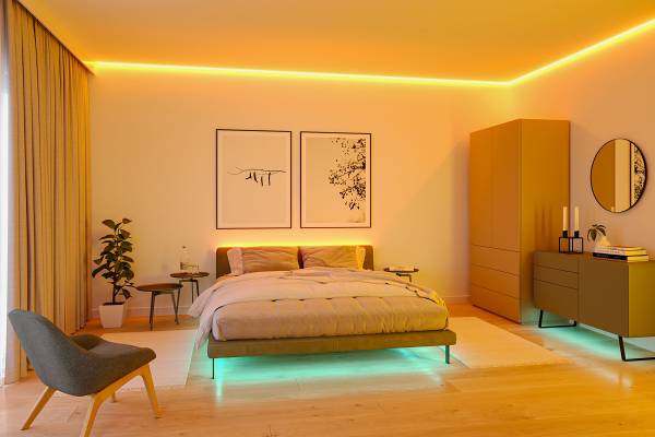 Verbindungsecken MaxLED 2er-Set Kunststoff - Transparent