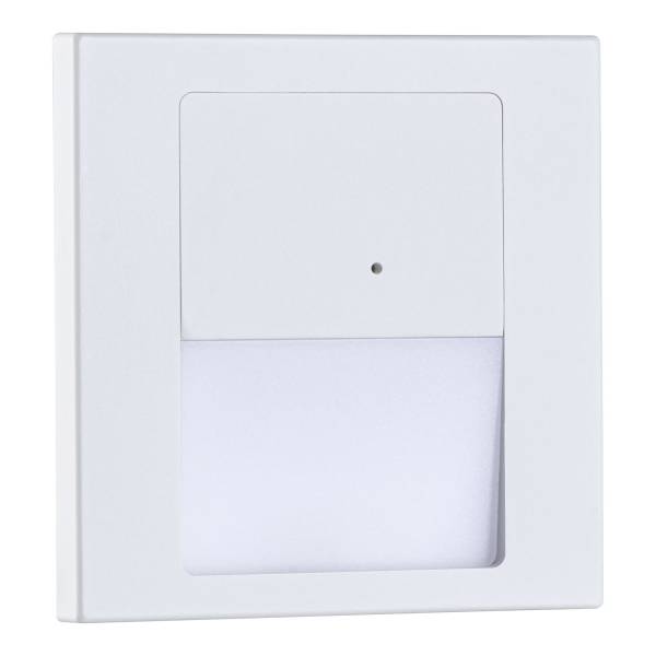 LED-Einbauleuchte Tsaro mit Sensor Kunststoff - Weiß