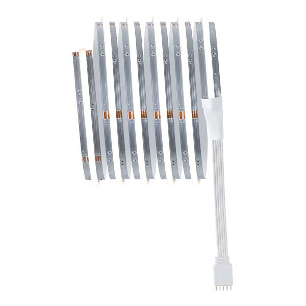 LED-Strip MaxLED 500 RGB Kunststoff - Silber - Breite: 150 cm - 4er Set