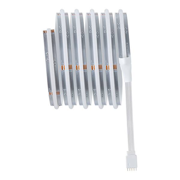 LED-Strip MaxLED 500 RGB Kunststoff - Silber - Breite: 150 cm - 4er Set