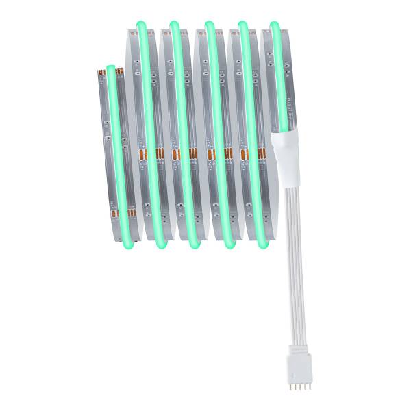 LED-Strip MaxLED 500 RGB Kunststoff - Silber - Breite: 150 cm - 4er Set