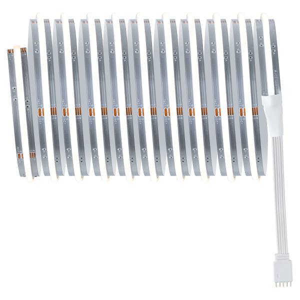 LED-Strip MaxLED 1000 RGB Kunststoff - Silber - Breite: 300 cm - 4er Set