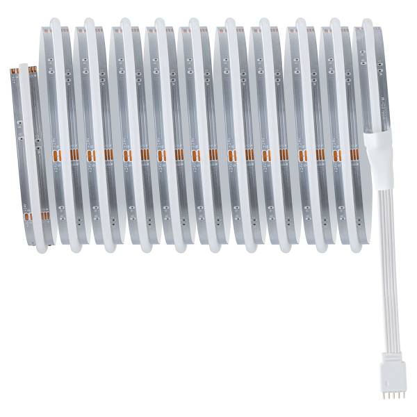 LED-Strip MaxLED 1000 RGB Kunststoff - Silber - Breite: 300 cm - 4er Set