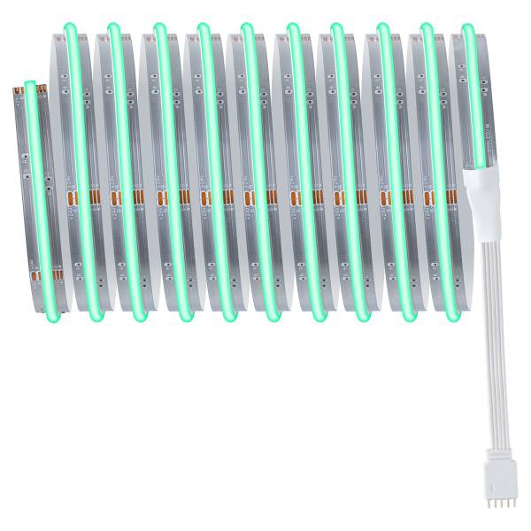 LED-Strip MaxLED 1000 RGB Kunststoff - Silber - Breite: 300 cm - 4er Set