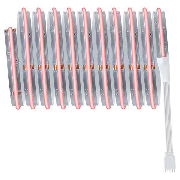 LED-Strip MaxLED 1000 RGB Kunststoff - Silber - Breite: 300 cm - 4er Set