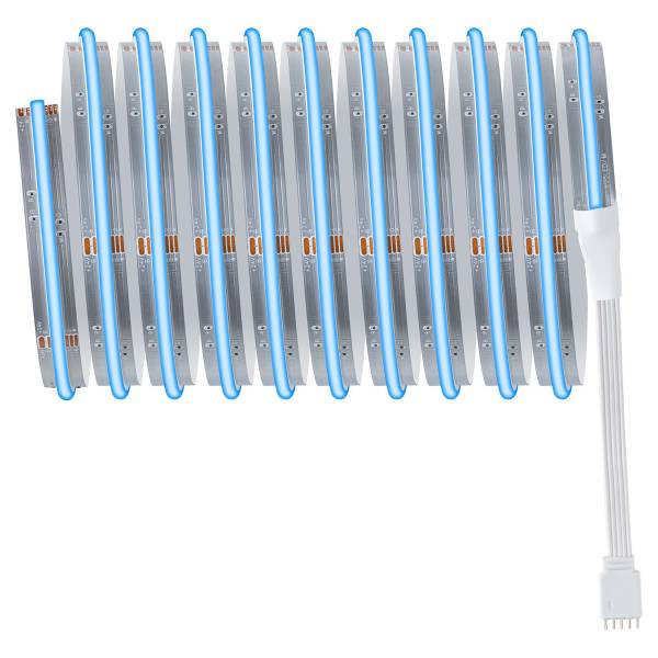 LED-Strip MaxLED 1000 RGB Kunststoff - Silber - Breite: 300 cm - 4er Set