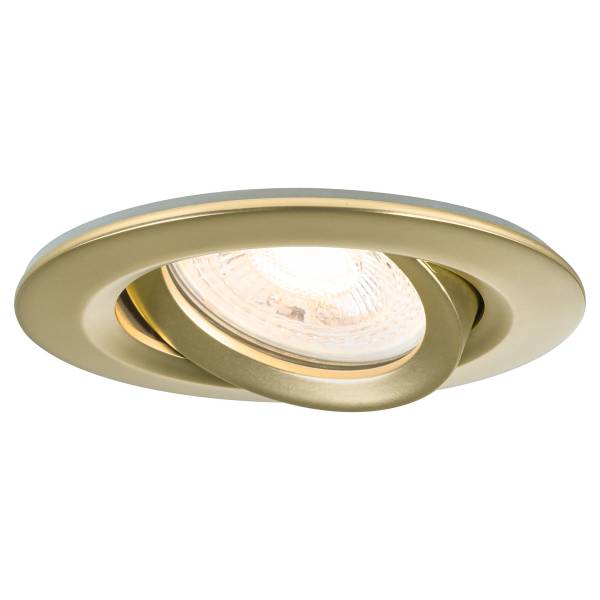 Einbauleuchte Nova Plus Dim Aluminium - Gold - 3er Set