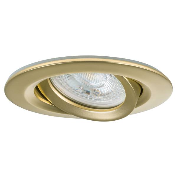 Einbauleuchte Nova Plus Dim Aluminium - Gold - 3er Set