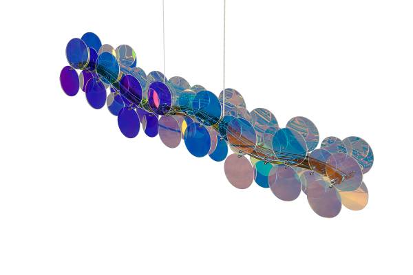 LED-Pendelleuchte Pulse Acrylglas / Eisen - 1-flammig