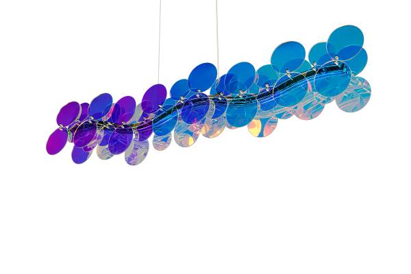 LED-Pendelleuchte Pulse Acrylglas / Eisen - 1-flammig