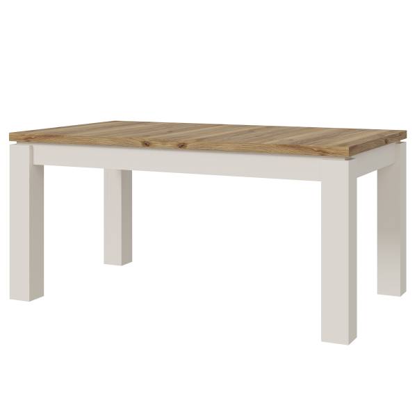 Ausziehbarer Esstisch Labuho Eiche Mauvella Dekor / Kaschmir