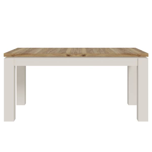 Ausziehbarer Esstisch Labuho Eiche Mauvella Dekor / Kaschmir
