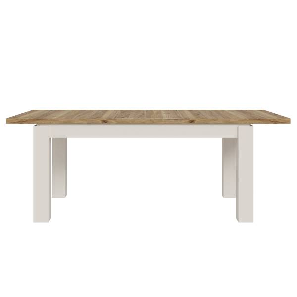 Ausziehbarer Esstisch Labuho Eiche Mauvella Dekor / Kaschmir
