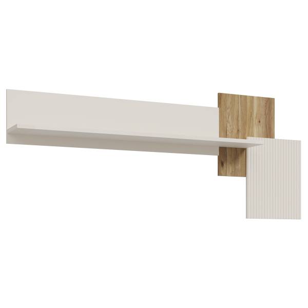 Mensola illuminata Labuho Effetto rovere / cashmere