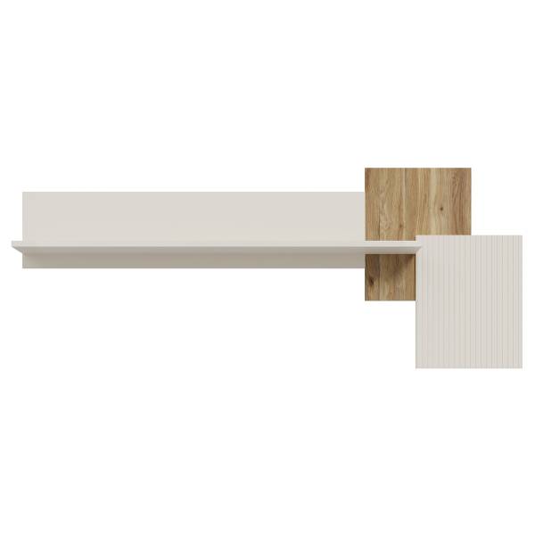 Mensola illuminata Labuho Effetto rovere / cashmere
